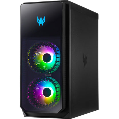 Acer Predator PO7-640-UR12 Gaming Desktop Computer - Intel Core i9 12th Gen i9-12900K Hexadeca-core (16 Core) - 32 GB RAM DDR5 SDRAM - 2 TB HDD - 1 TB PCI Express SSD