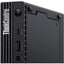 Lenovo ThinkCentre M70q Gen 3 11T3000BUS Desktop Computer - Intel Core i5 12th Gen i5-12400T Hexa-core (6 Core) 1.80 GHz - 8 GB RAM DDR4 SDRAM - 256 GB M.2 PCI Express NVMe 4.0 SSD - Tiny - Black