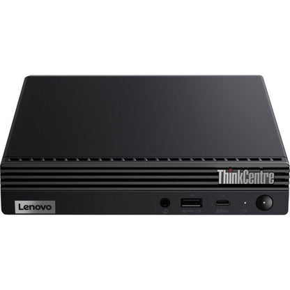 Lenovo ThinkCentre M70q Gen 3 11T3000BUS Desktop Computer - Intel Core i5 12th Gen i5-12400T Hexa-core (6 Core) 1.80 GHz - 8 GB RAM DDR4 SDRAM - 256 GB M.2 PCI Express NVMe 4.0 SSD - Tiny - Black