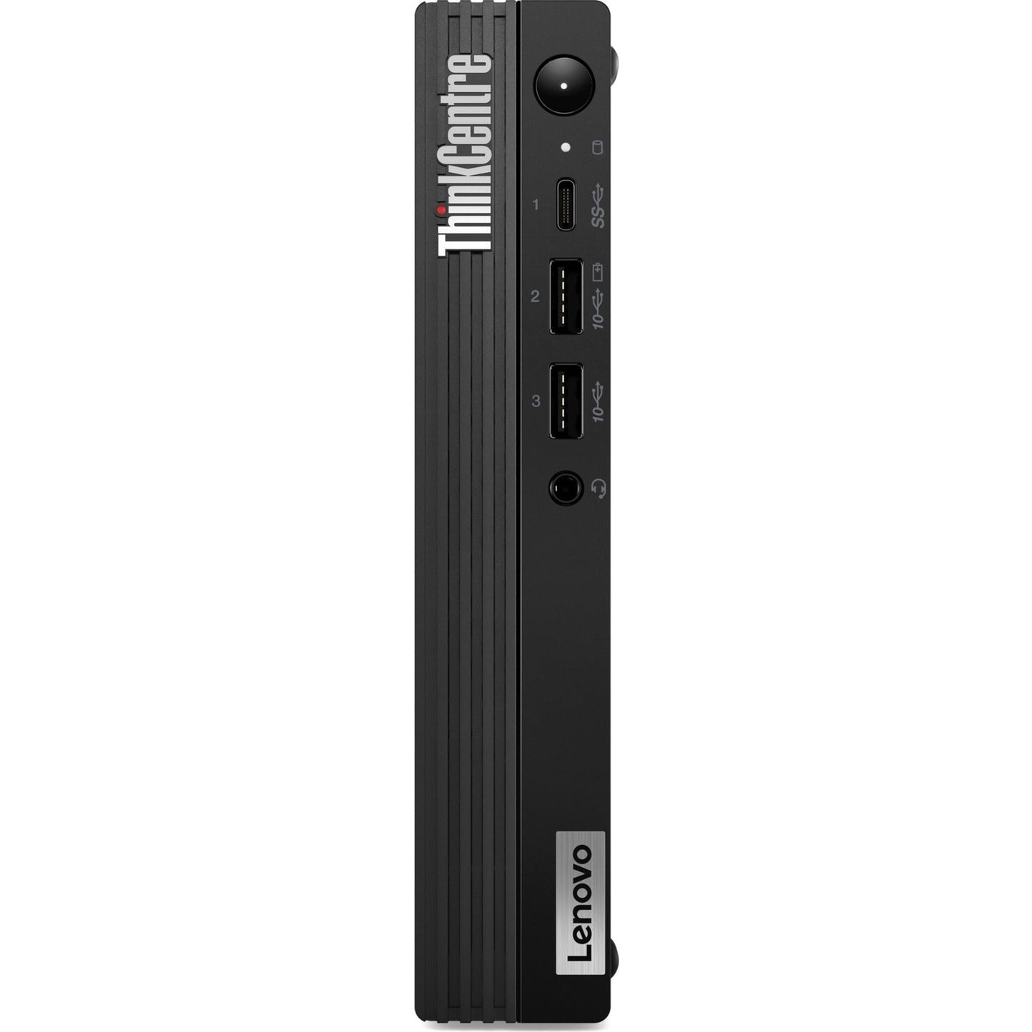 Lenovo ThinkCentre M70q Gen 3 11T30011US Desktop Computer - Intel Core i7 12th Gen i7-12700T Dodeca-core (12 Core) - 16 GB RAM DDR4 SDRAM - 256 GB NVMe M.2 PCI Express PCI Express NVMe 4.0 SSD - Tiny - Black