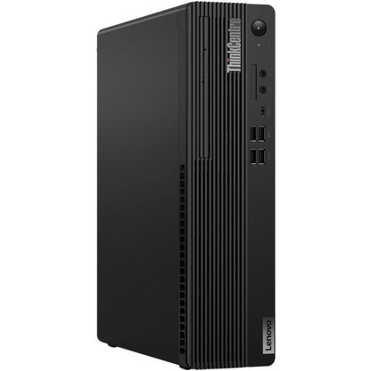 Lenovo ThinkCentre M70s Gen 3 11T8001JUS Desktop Computer - Intel Core i5 12th Gen i5-12400 Hexa-core (6 Core) 2.50 GHz - 8 GB RAM DDR4 SDRAM - 256 GB NVMe M.2 PCI Express PCI Express NVMe 4.0 x4 SSD - Small Form Factor - Black