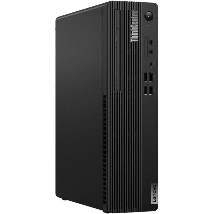 Lenovo ThinkCentre M70s Gen 3 11T8001BUS Desktop Computer - Intel Core i7 12th Gen i7-12700 Dodeca-core (12 Core) - 16 GB RAM DDR4 SDRAM - 512 GB NVMe M.2 PCI Express PCI Express NVMe 4.0 x4 SSD - Small Form Factor - Black