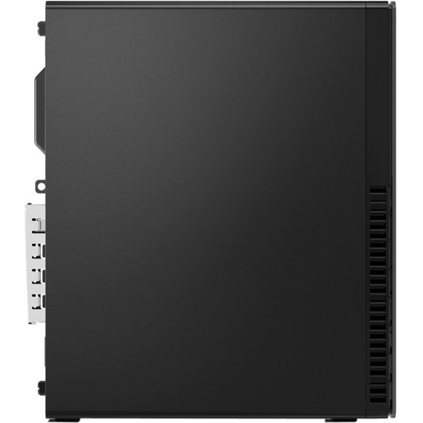 Lenovo ThinkCentre M70s Gen 3 11T8001BUS Desktop Computer - Intel Core i7 12th Gen i7-12700 Dodeca-core (12 Core) - 16 GB RAM DDR4 SDRAM - 512 GB NVMe M.2 PCI Express PCI Express NVMe 4.0 x4 SSD - Small Form Factor - Black
