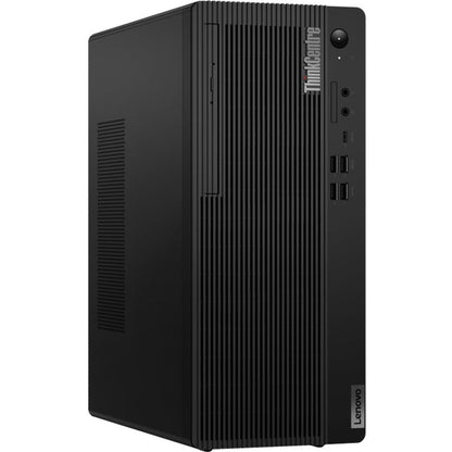 Lenovo ThinkCentre M70t Gen 3 11T6001VUS Desktop Computer - Intel Core i7 12th Gen i7-12700 Dodeca-core (12 Core) - 16 GB RAM DDR4 SDRAM - 1 TB NVMe M.2 PCI Express PCI Express NVMe 4.0 x4 SSD - Tower - Black