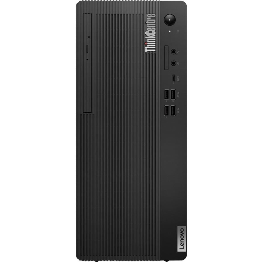 Lenovo ThinkCentre M70t Gen 3 11T6001PUS Desktop Computer - Intel Core i5 12th Gen i5-12400 Hexa-core (6 Core) 2.50 GHz - 16 GB RAM DDR4 SDRAM - 512 GB NVMe M.2 PCI Express PCI Express NVMe 4.0 x4 SSD - Tower - Black