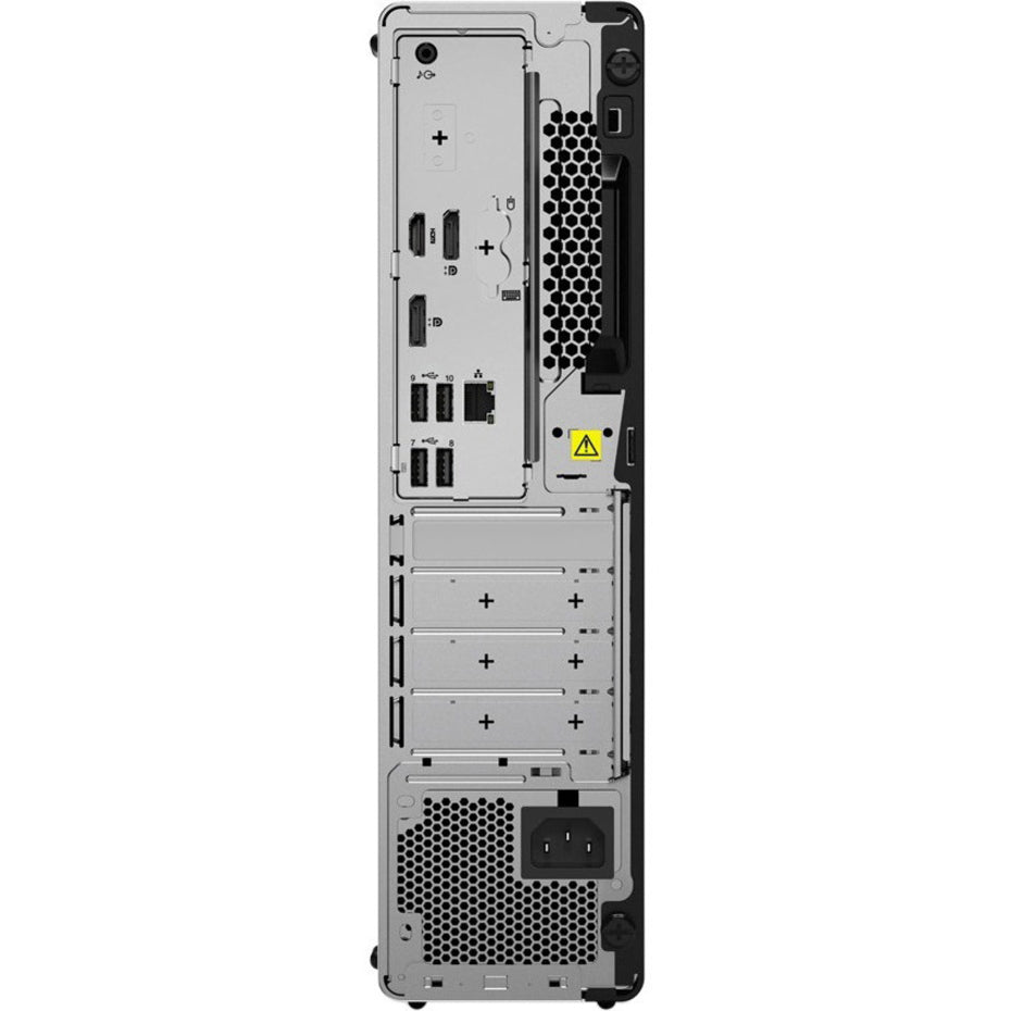 Lenovo ThinkCentre M70s Gen 3 11T8001RUS Desktop Computer - Intel Core i5 12th Gen i5-12400 Hexa-core (6 Core) 2.50 GHz - 16 GB RAM DDR4 SDRAM - 1 TB NVMe M.2 PCI Express PCI Express NVMe 4.0 SSD - Small Form Factor - Black