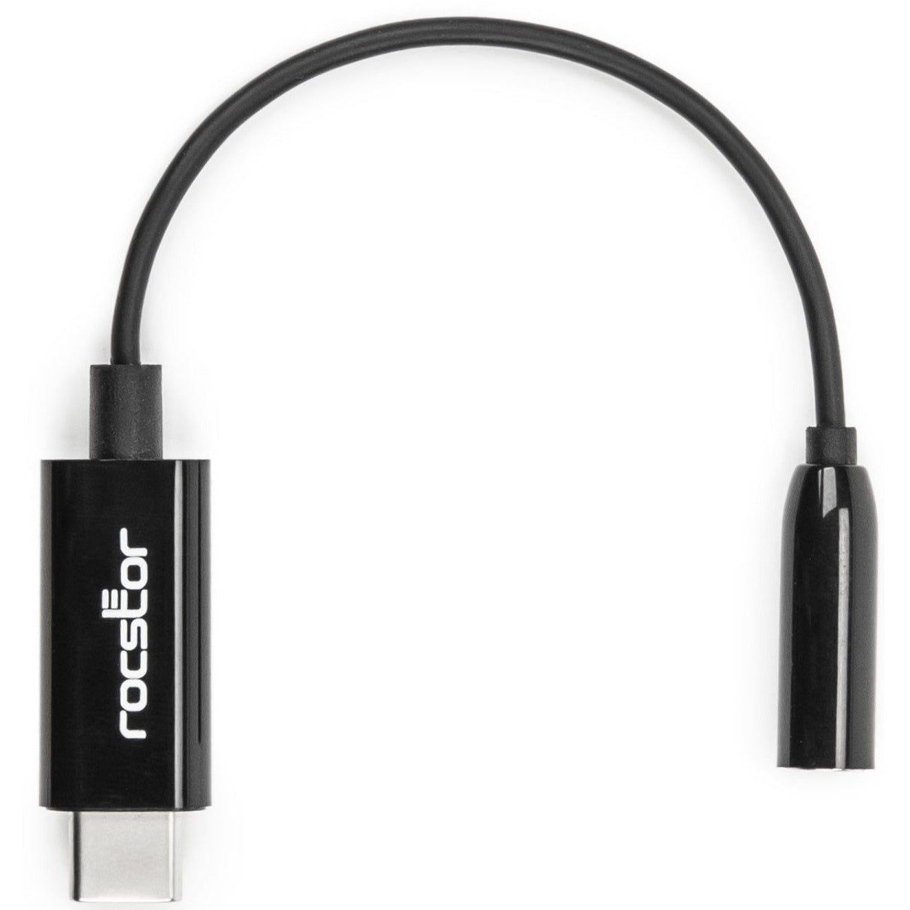 Rocstor USB C to 3.5mm Audio Adapter