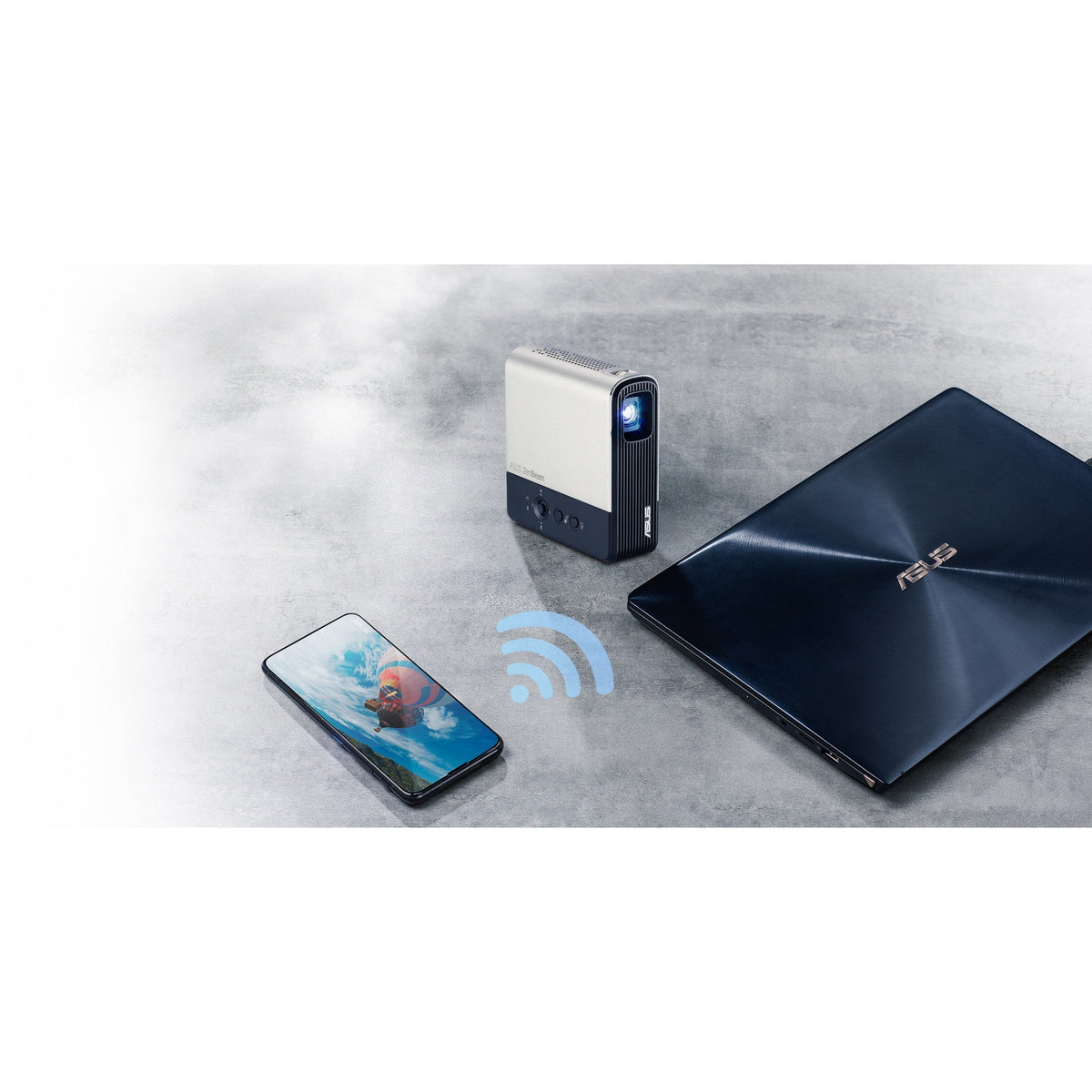 Asus ZenBeam E2 DLP Projector - Portable