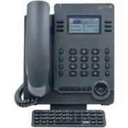 Alcatel-Lucent ALE-20h IP Phone - Corded - Corded - Desktop Wall Mountable - Gray