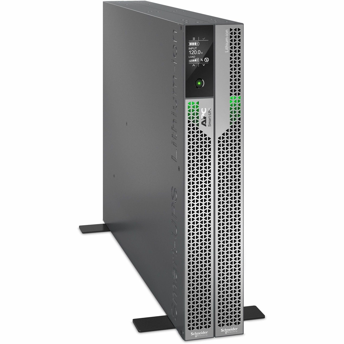 APC by Schneider Electric Smart-UPS Ultra 2200VA Rack/Tower/Wall/Ceiling/Desktop Mountable UPS