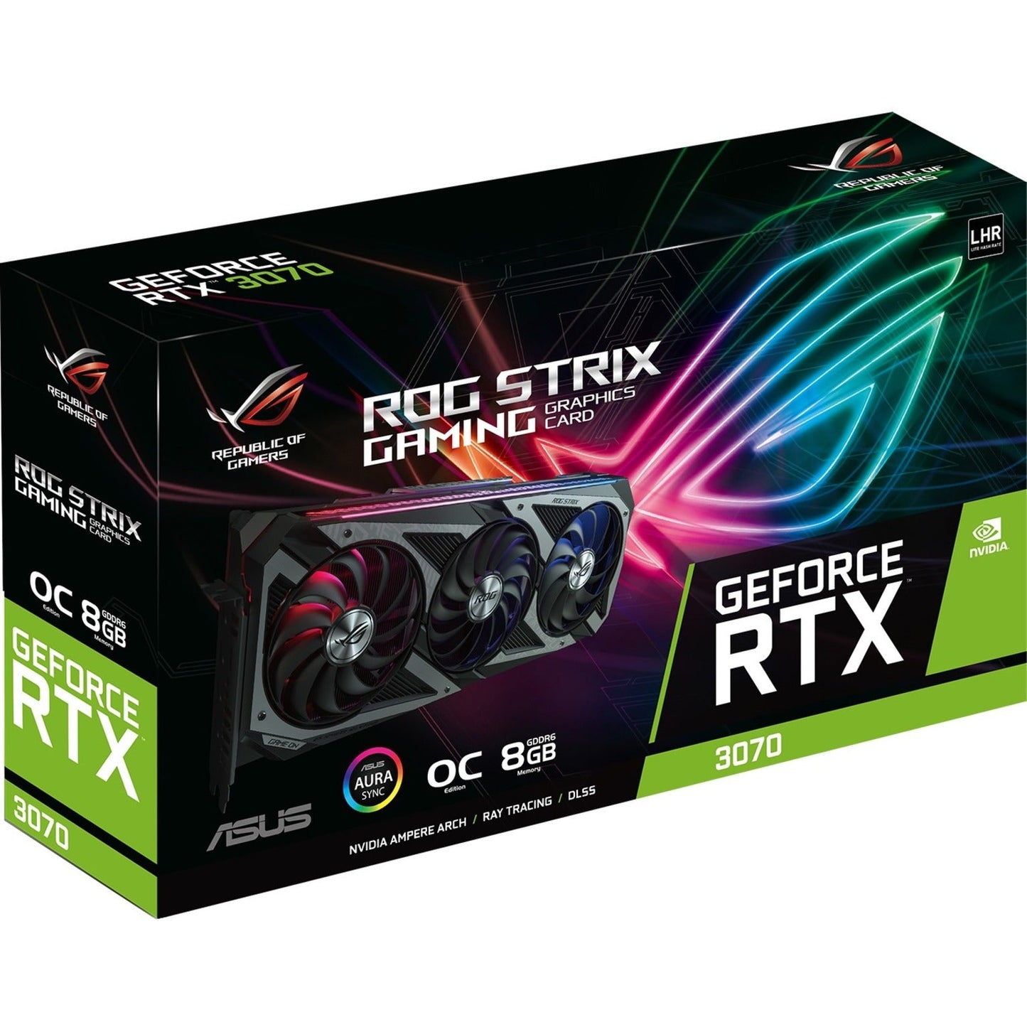 Asus ROG NVIDIA GeForce RTX 3070 Graphic Card - 8 GB GDDR6