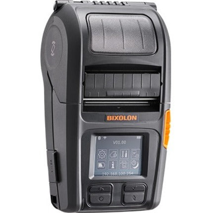 Bixolon XM7-20 Mobile Direct Thermal Printer - Monochrome - Label Print - USB - Serial - Bluetooth - Near Field Communication (NFC) - Battery Included - Black