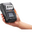 Bixolon XM7-20 Mobile Direct Thermal Printer - Monochrome - Label Print - USB - Serial - Bluetooth - Near Field Communication (NFC) - Battery Included - Black