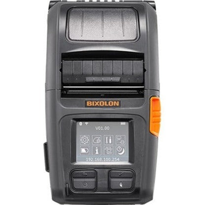 Bixolon XM7-20 Mobile Direct Thermal Printer - Monochrome - Label Print - USB - Serial - Bluetooth - Near Field Communication (NFC) - Battery Included - Black