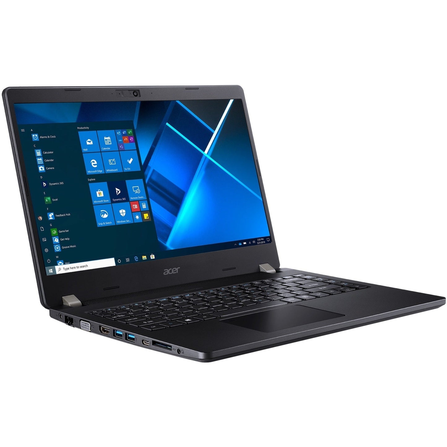 Acer TravelMate P2 P214-53 TMP214-53-78NG 14" Notebook - Full HD - 1920 x 1080 - Intel Core i7 11th Gen i7-1165G7 Quad-core (4 Core) 2.80 GHz - 16 GB Total RAM - 512 GB SSD