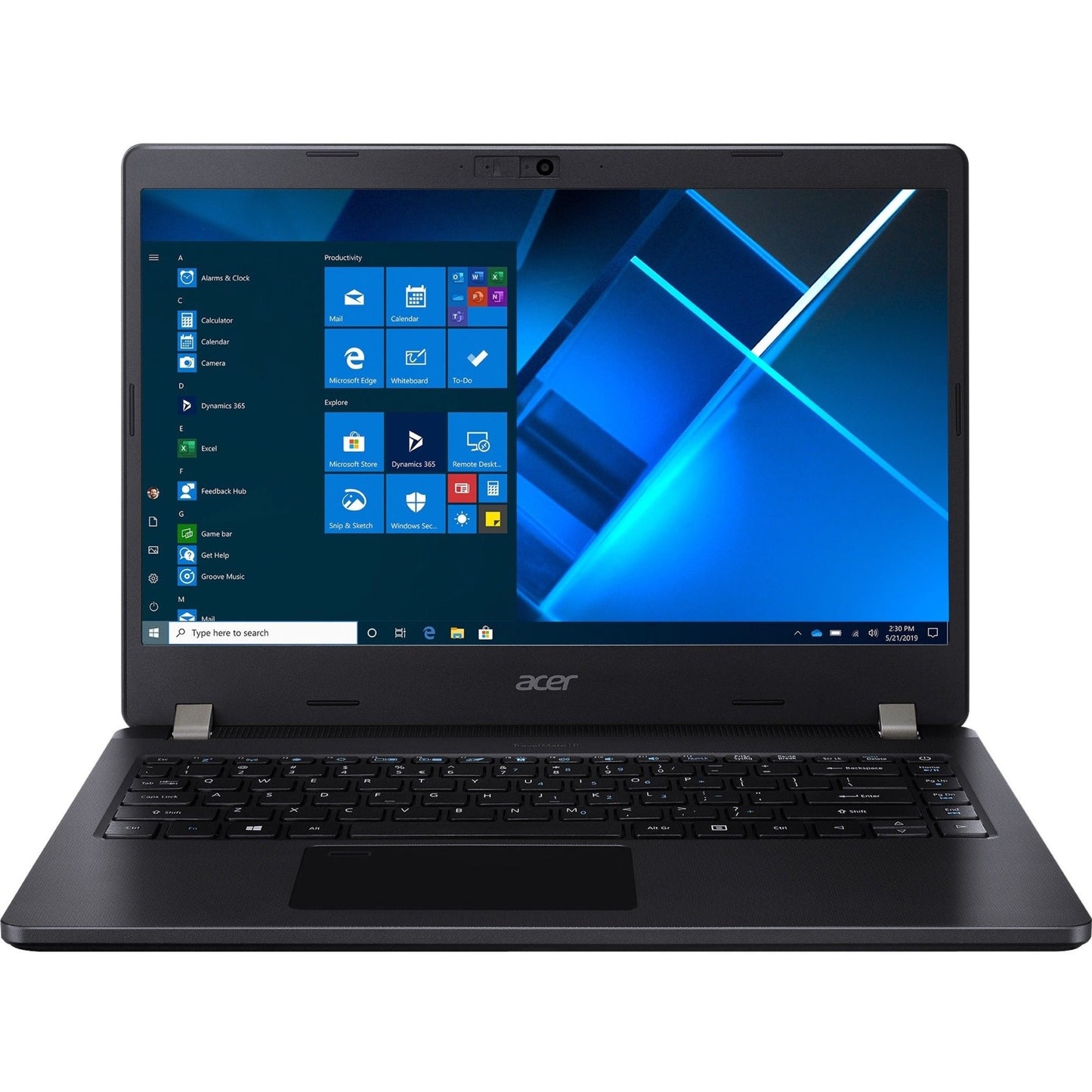 Acer TravelMate P2 P214-53 TMP214-53-78NG 14" Notebook - Full HD - 1920 x 1080 - Intel Core i7 11th Gen i7-1165G7 Quad-core (4 Core) 2.80 GHz - 16 GB Total RAM - 512 GB SSD