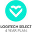 Logitech Select - Extended Service - 4 Year - Service