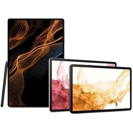 Samsung Galaxy Tab S8+ SM-X800 Tablet - 12.4" - Octa-core 2.99 GHz 2.40 GHz 1.70 GHz) - 8 GB RAM - 256 GB Storage - Android 12