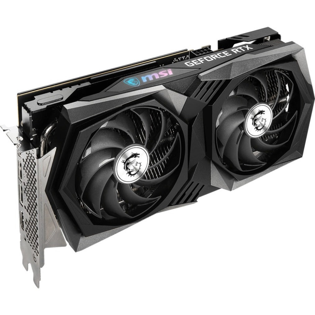 MSI NVIDIA GeForce RTX 3050 Graphic Card - 8 GB GDDR6