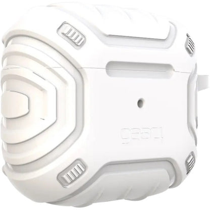 gear4 Apollo Snap Carrying Case Apple AirPods - White