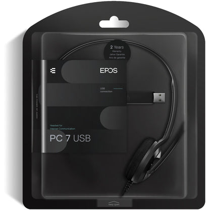 EPOS PC 7 USB Headset