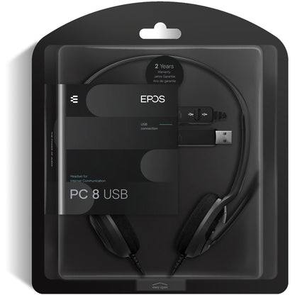 EPOS PC 8 USB Headset