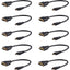10PK 8IN HDMI TO DVI ADAPTER   