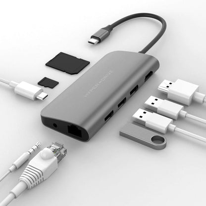 Hyper POWER 9-in-1 USB-C Hub