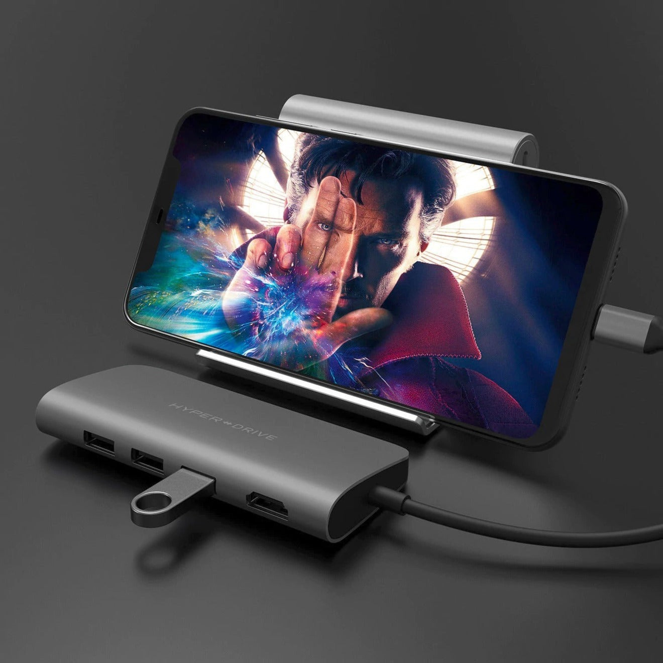 Hyper POWER 9-in-1 USB-C Hub