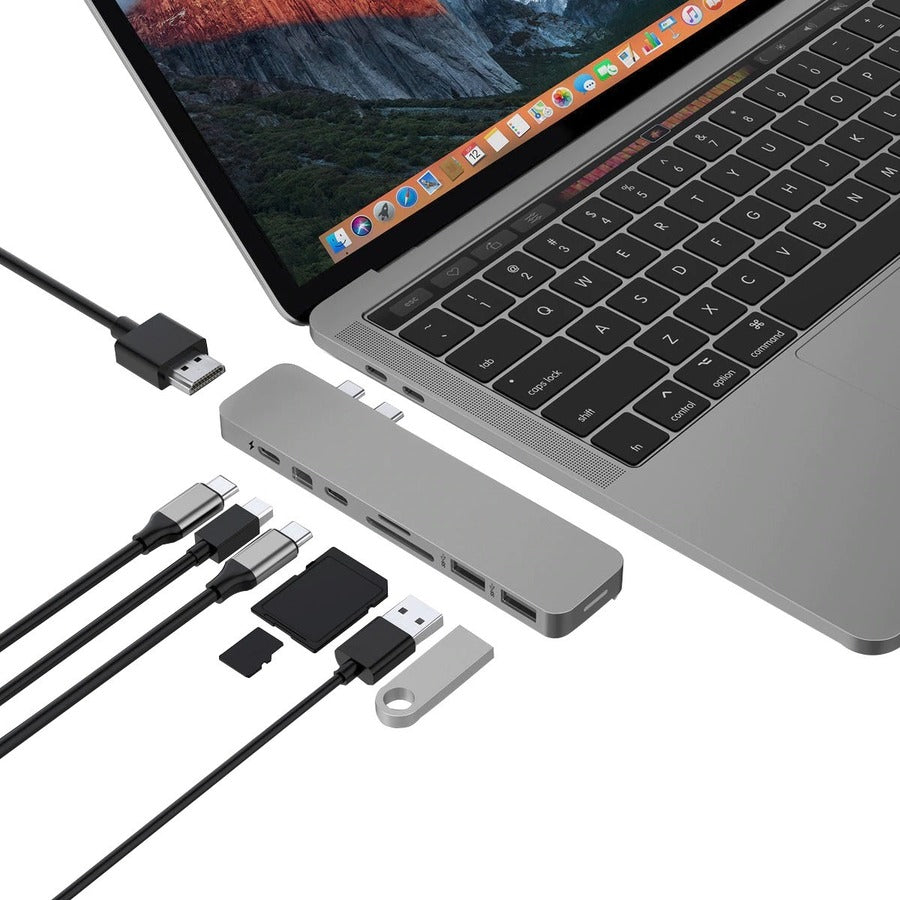 Hyper PRO 8-in-2 USB-C Hub