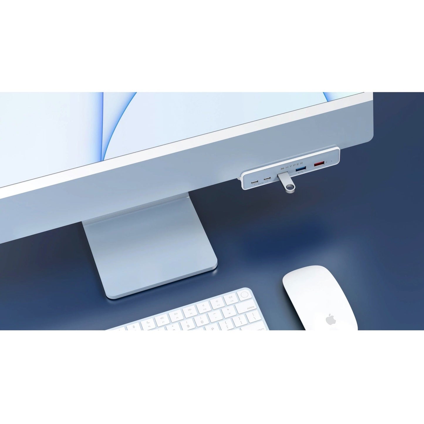 Hyper 5-in-1 USB-C Hub for iMac 24