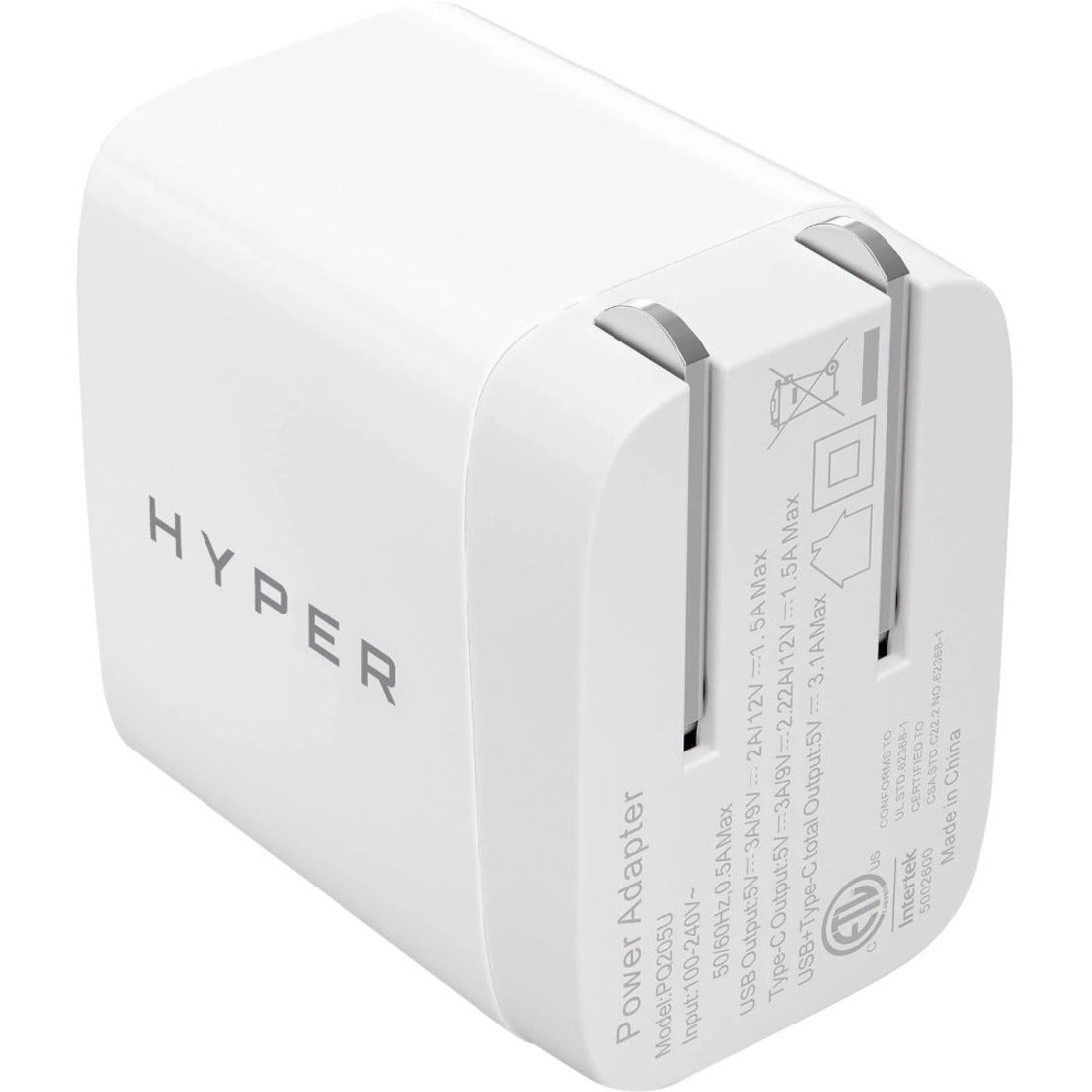 Hyper HyperJuice HJ205US Power Adapter