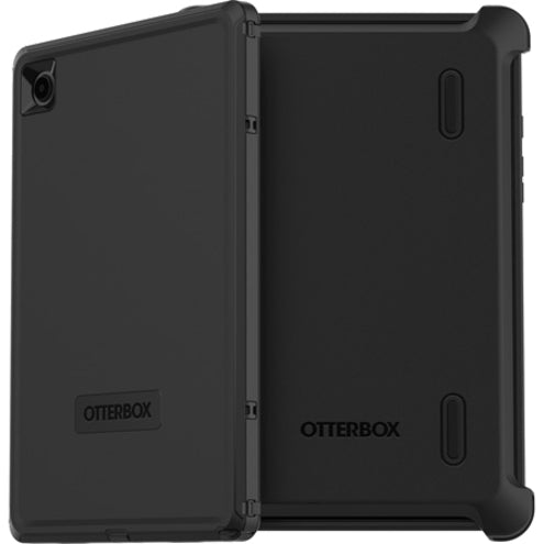 OtterBox Defender Carrying Case (Holster) for 10.5" Samsung Galaxy Tab A8 Tablet - Black