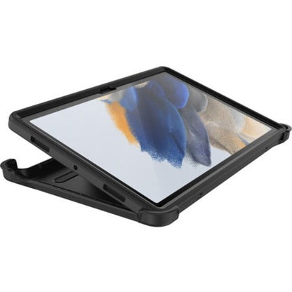 OtterBox Defender Carrying Case (Holster) for 10.5" Samsung Galaxy Tab A8 Tablet - Black