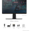 ViewSonic ELITE XG321UG 32 Inch 4K IPS 144Hz Gaming Monitor with G-Sync Mini LED Nvidia Reflex HDR1400 Advanced Ergonomics HDMI and DP for Esports
