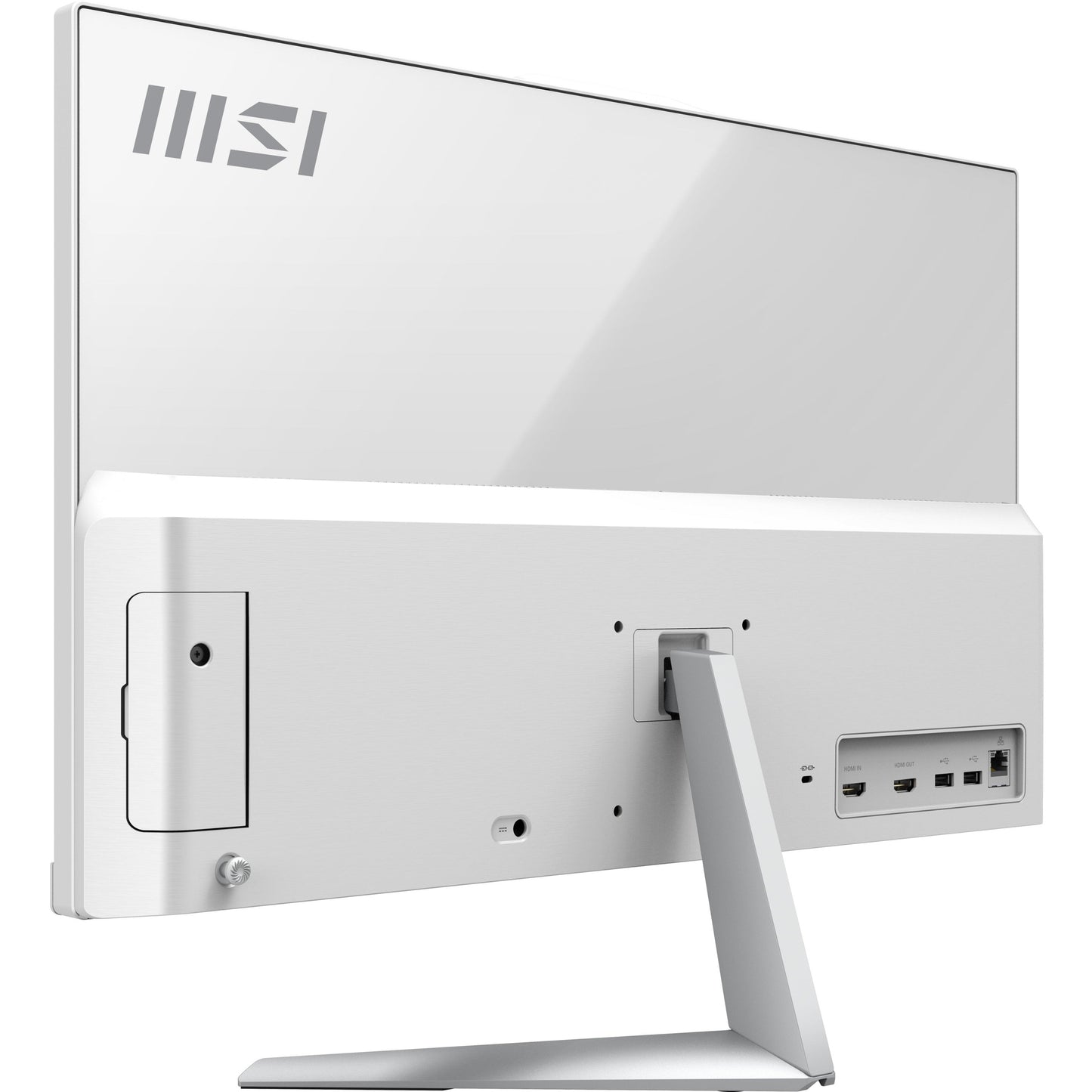 MSI Modern AM242TP 11M Modern AM242T 11M-1432US All-in-One Computer - Intel Core i3 11th Gen i3-1115G4 Dual-core (2 Core) 1.70 GHz - 8 GB RAM DDR4 SDRAM - 256 GB M.2 PCI Express NVMe SSD - 23.8" Full HD 1920 x 1080 Touchscreen Display - Desktop - White