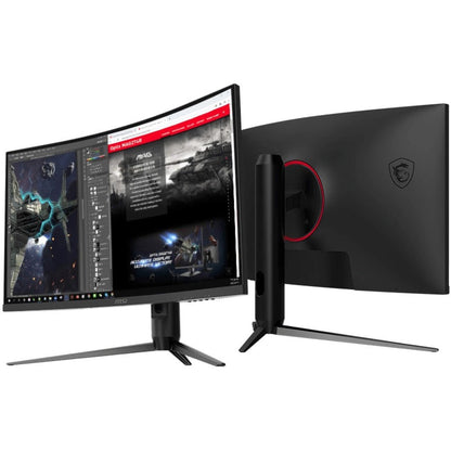 MSI Optix G271CQP 27" WQHD Curved Screen Gaming LCD Monitor - 16:9