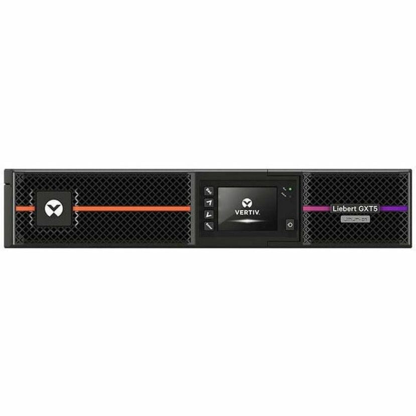 Vertiv Liebert GXT5 Lithium-Ion Online UPS 2000VA/1800W 120V Tower/Rack UPS