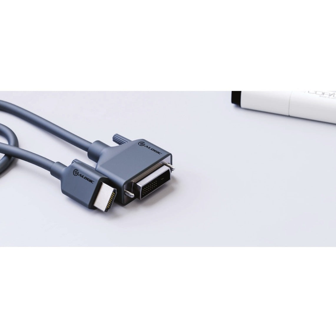 Alogic Elements HDMI to DVI Cable - 1m