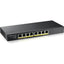 ZYXEL 8-port GbE Smart Managed PoE Switch