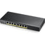 ZYXEL 8-port GbE Smart Managed PoE Switch