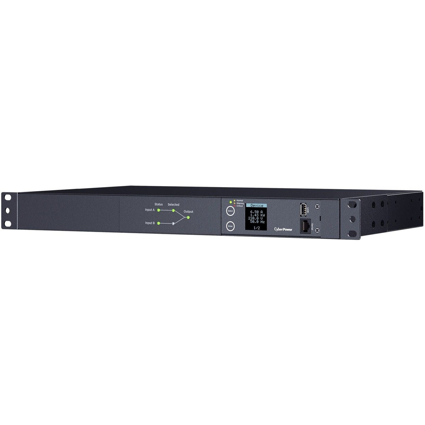 CyberPower ATS PDU24005 10-Outlets PDU