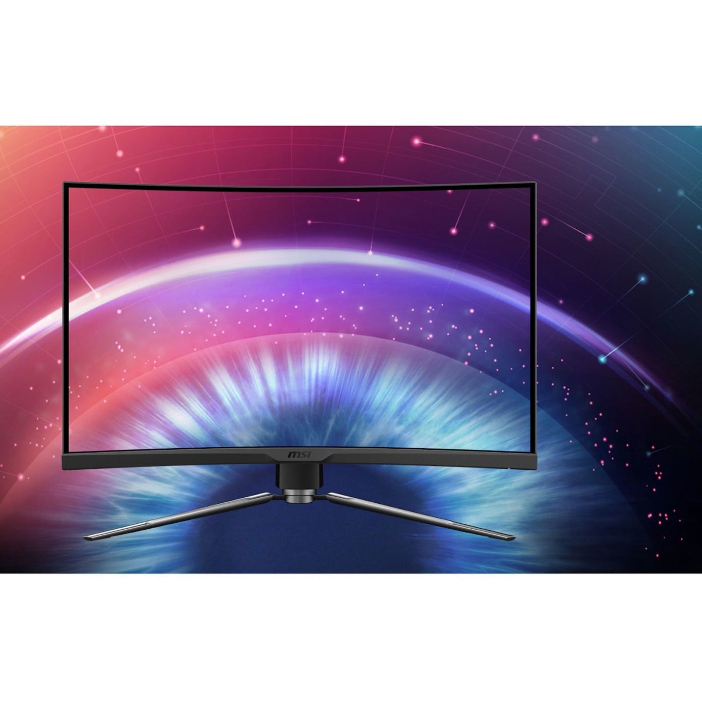 MSI Optix G321CQP 31.5" WQHD Curved Screen Gaming LCD Monitor - 16:9