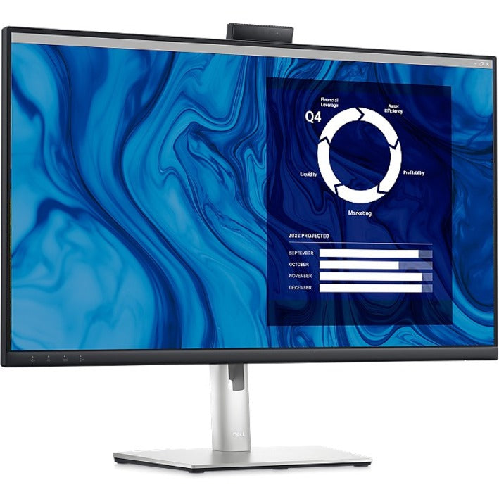 Dell C2723H 27" Full HD LCD Monitor - 16:9 - Black Silver