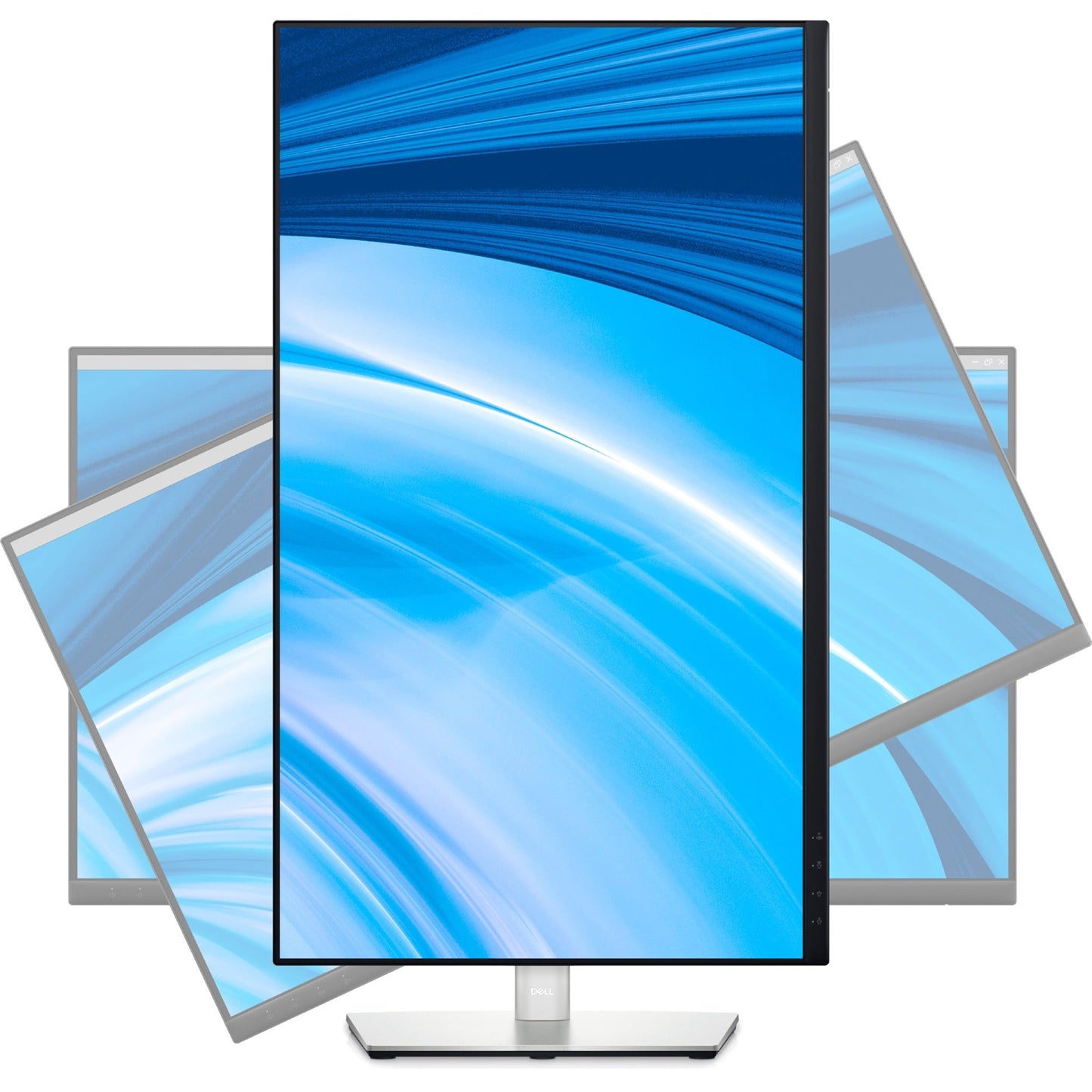 Dell C2723H 27" Full HD LCD Monitor - 16:9 - Black Silver