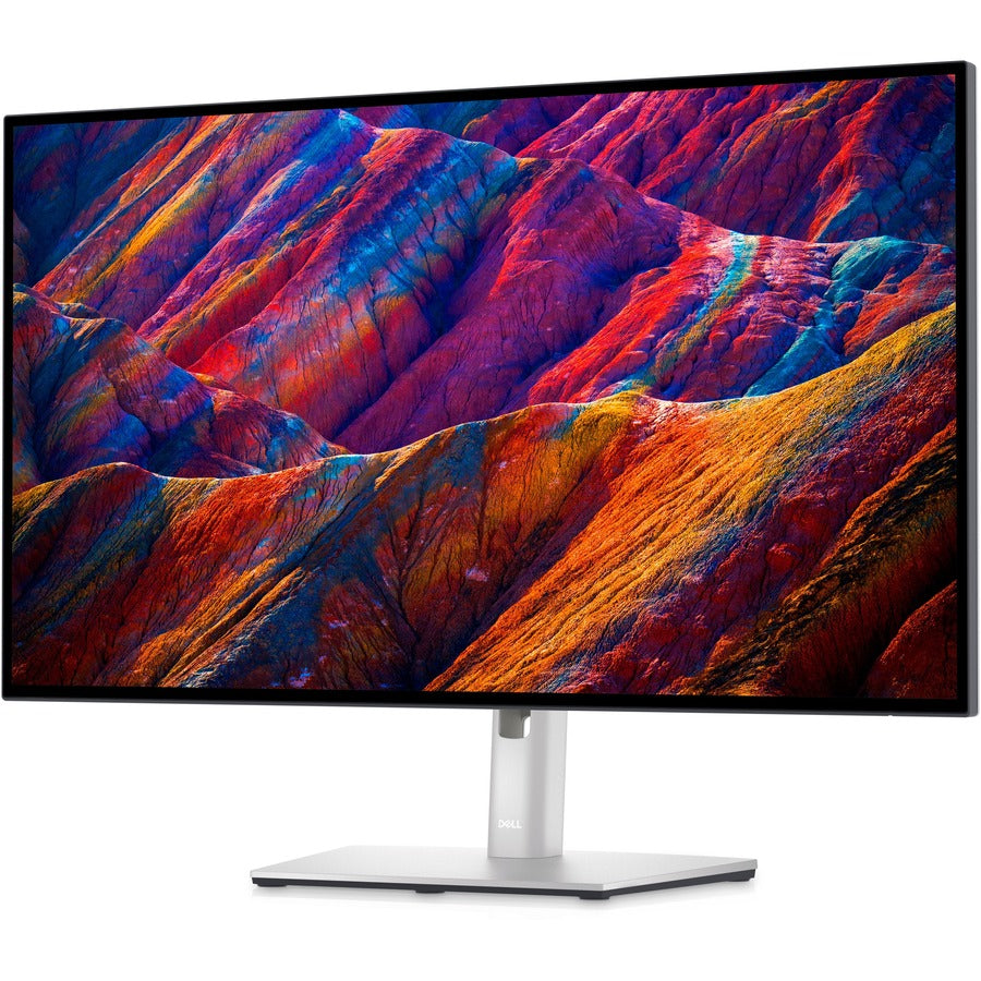 Dell UltraSharp U2723QE 27" 4K UHD LCD Monitor - 16:9 - Black Silver