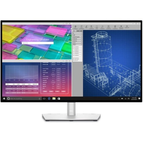 Dell UltraSharp U2723QE 27" 4K UHD LCD Monitor - 16:9 - Black Silver