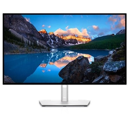 Dell UltraSharp U2723QE 27" 4K UHD LCD Monitor - 16:9 - Black Silver