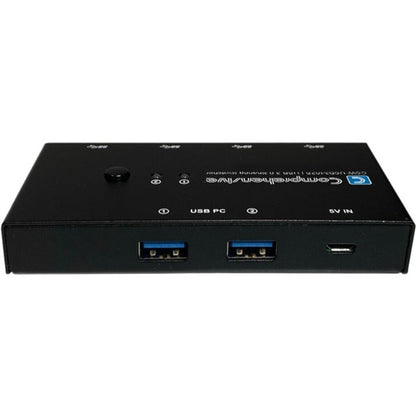 Comprehensive 4 Port USB 3.0 Device Sharing Switcher