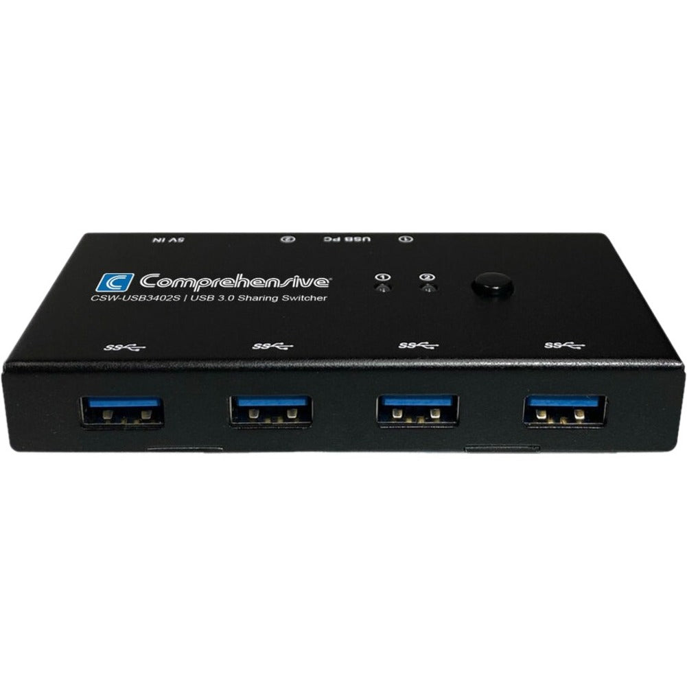 Comprehensive 4 Port USB 3.0 Device Sharing Switcher